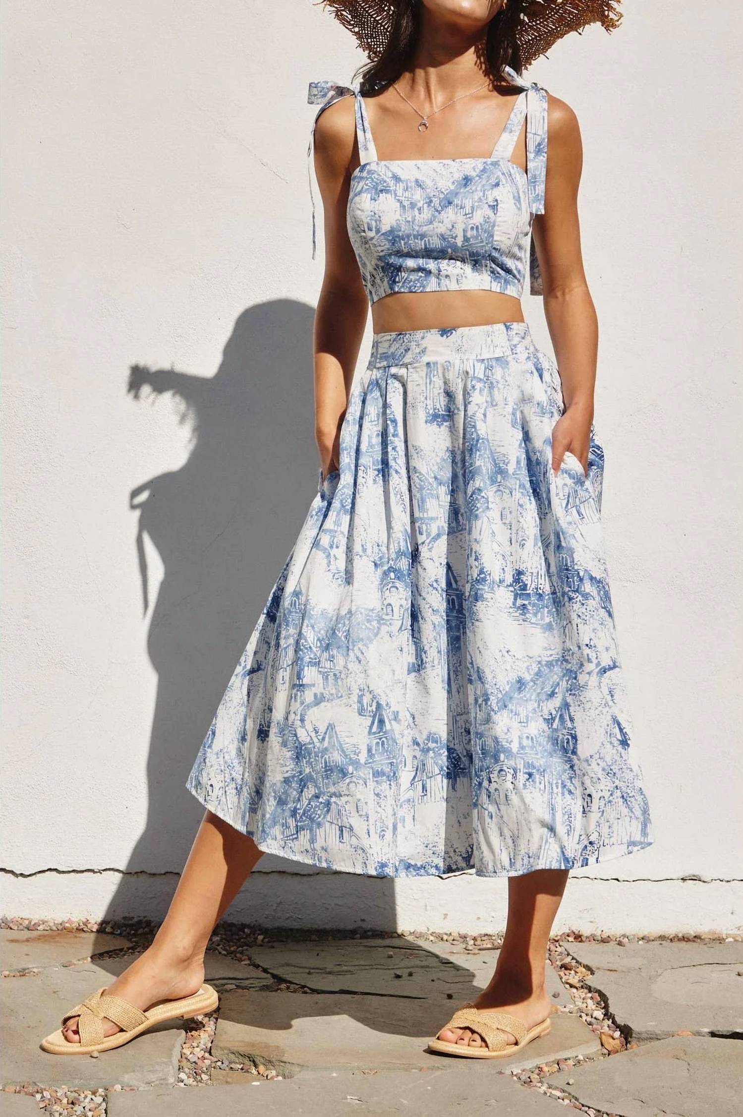 Dress Forum - Coastline Midi Skirt