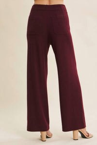 In February - Thermal Straight Leg Pant