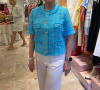 Weill - Tinna Short Sleeved Jacket