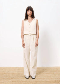 Frnch - Pia Pinstripe Pants