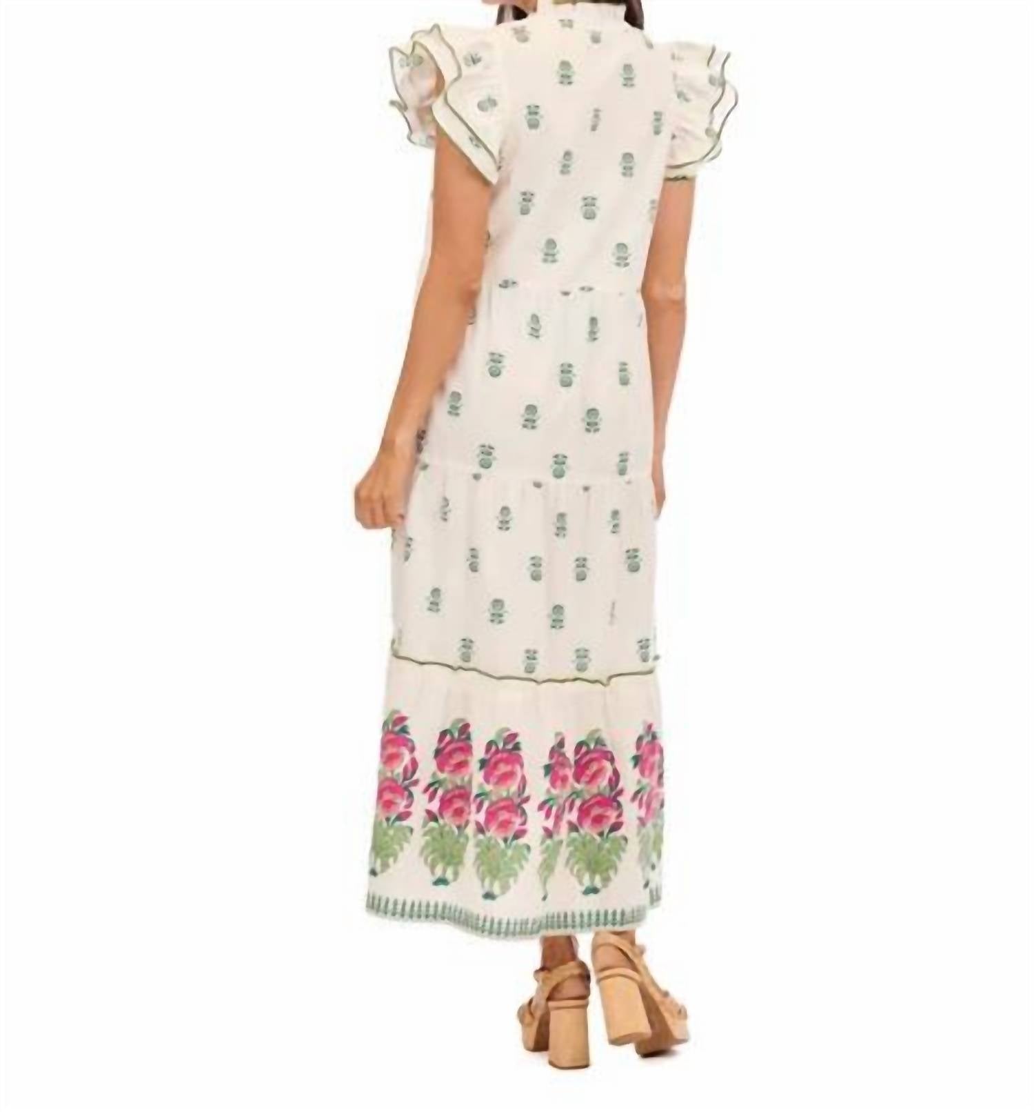 Mudpie - Welton Maxi Dress