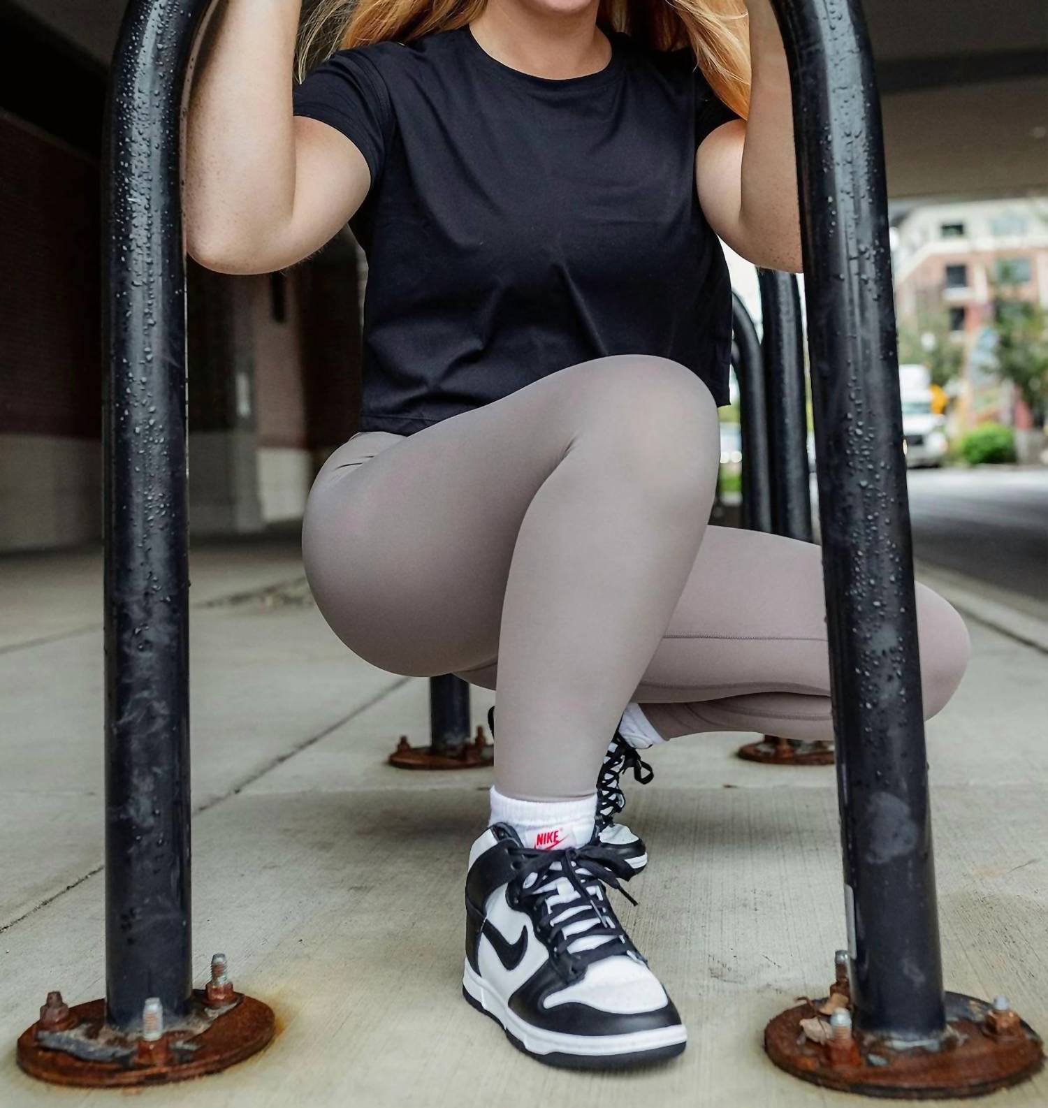 Lilac Blonde - Addison Leggings