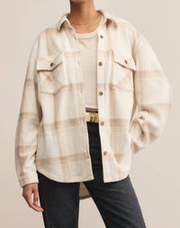 Z Supply - Hiker Two Toned Fleece Jacket