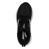 BROOKS Men's Glycerin Gts 22 Running Shoes in black grey white 7 - men's shoe - view 5