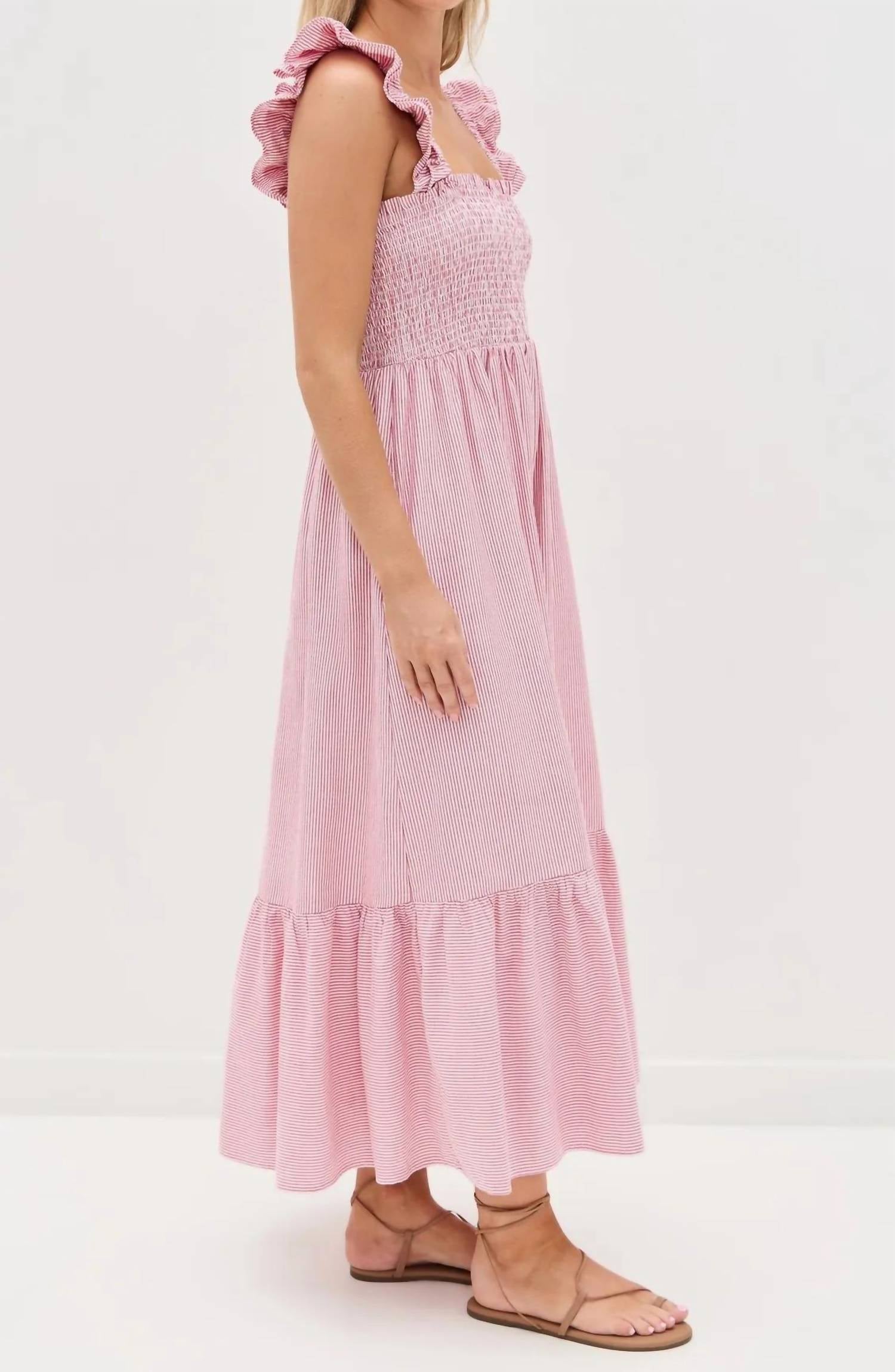 Marea - Sasco Midi Dress