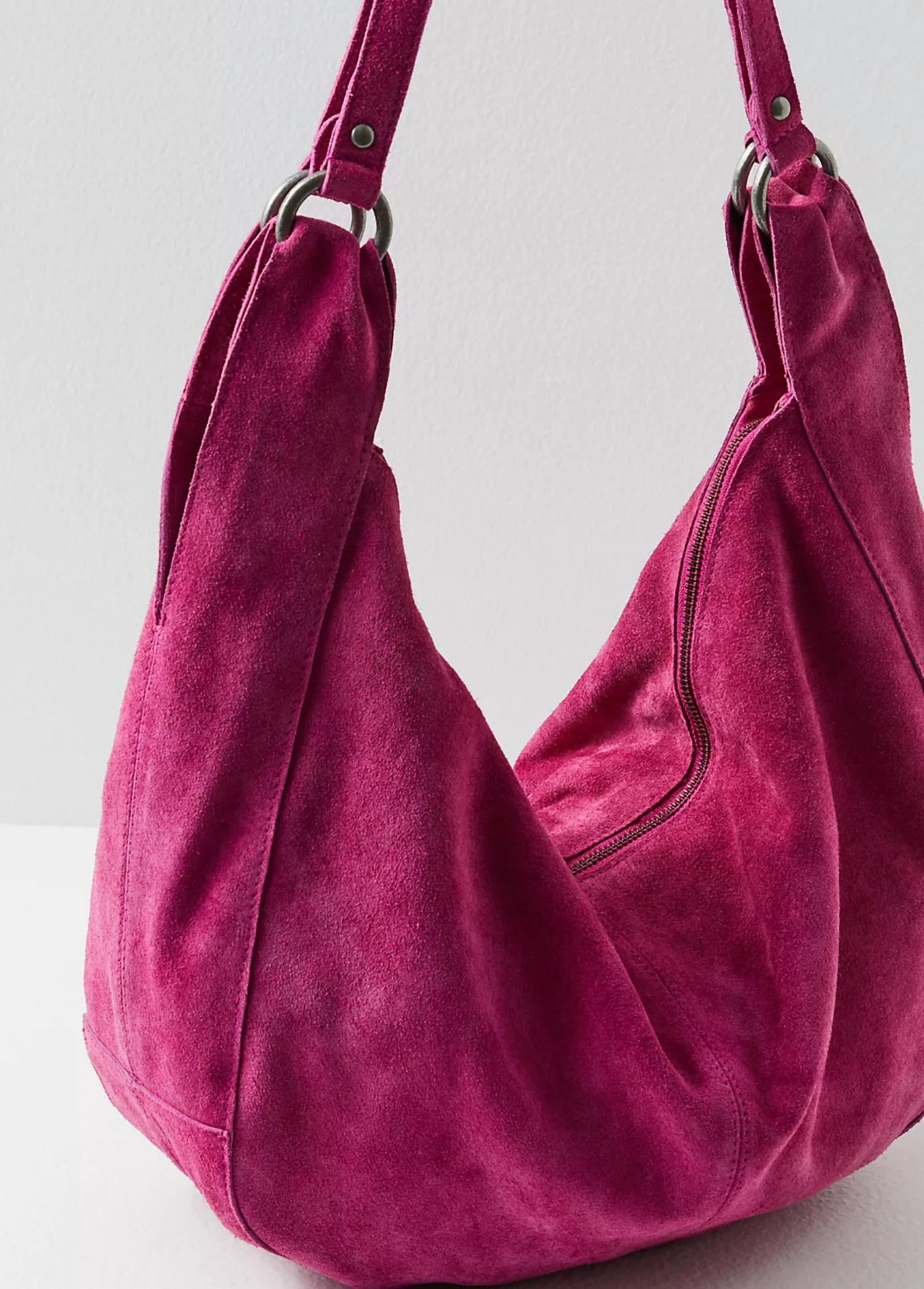 Free People - Roma Suede Tote Bag