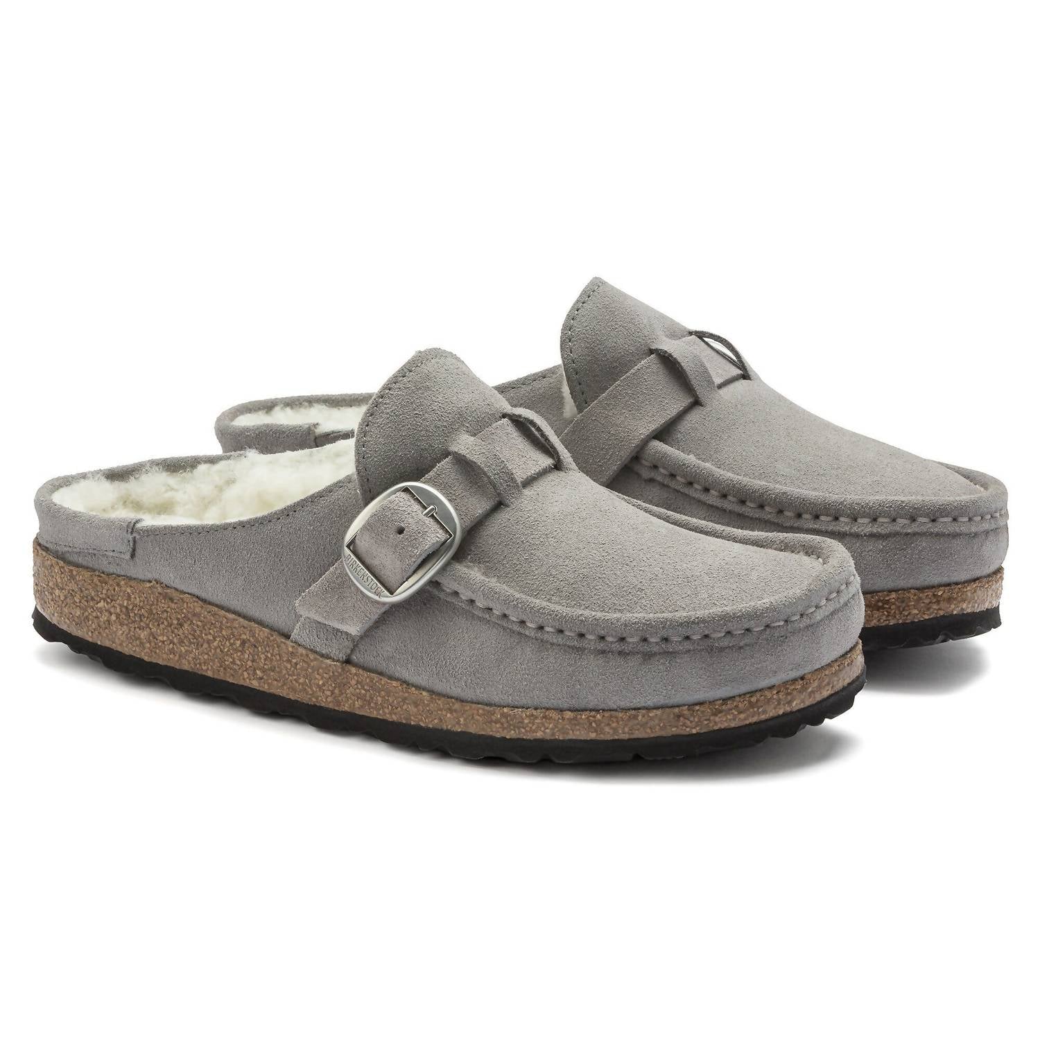 Birkenstock - Women's Buckley Shearling Clogs