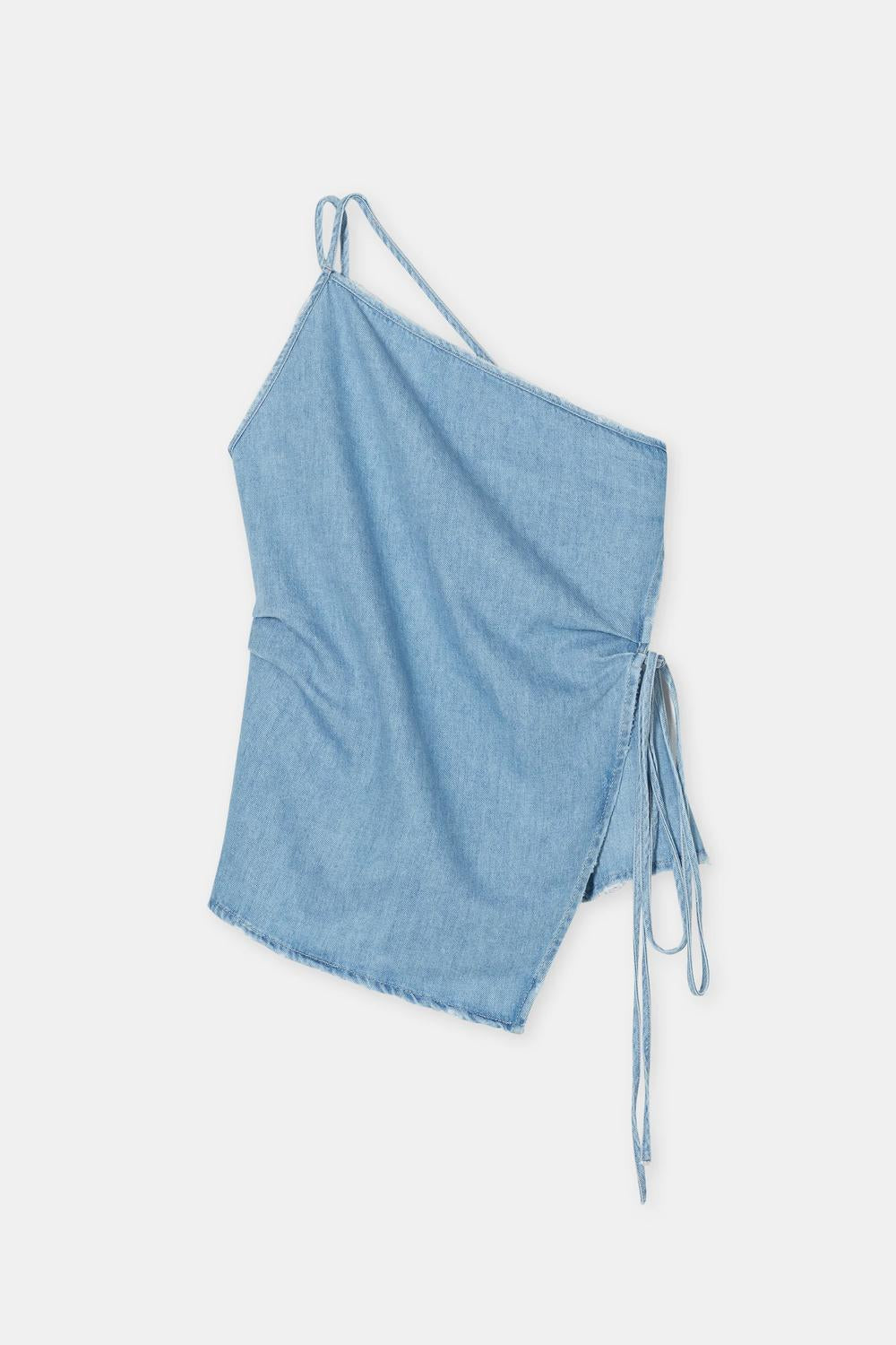 Closed - Denim Wrap Top