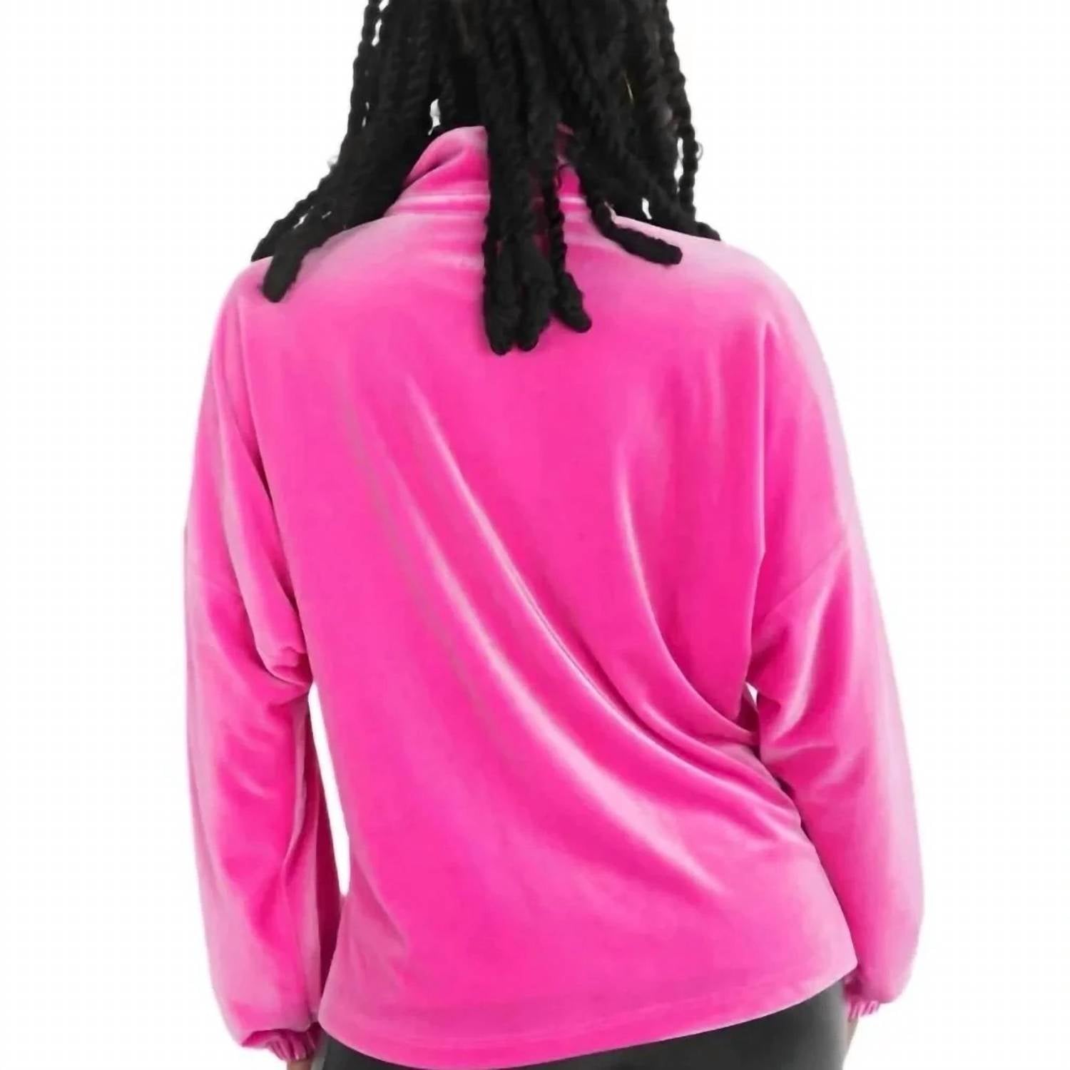 Emily Mccarthy - Long Sleeve Poppy Pop-over Top