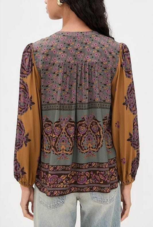 Ba&Sh - Baker Long Sleeve Top