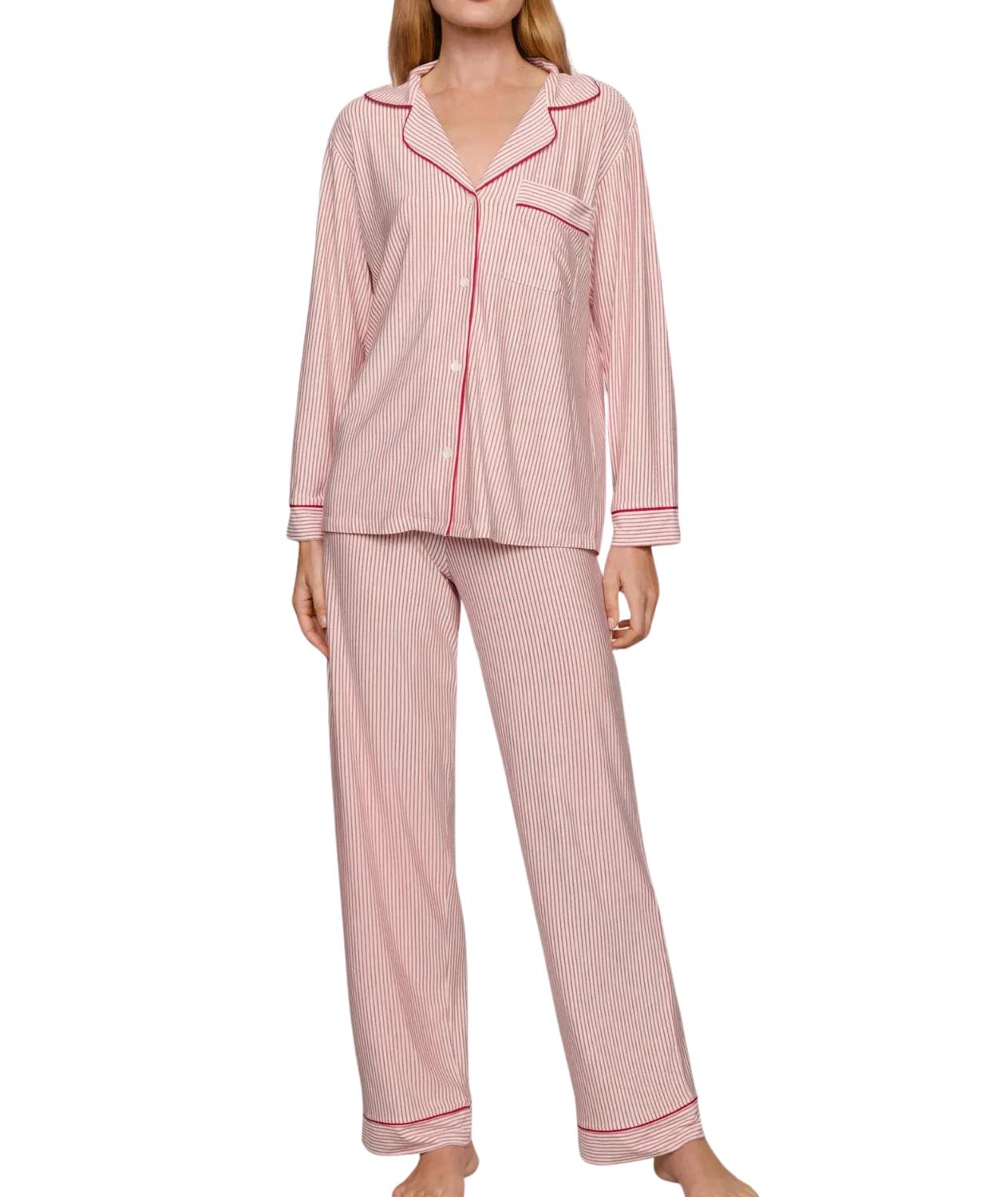 Eberjey - Gisele Printed Long Pajama Set