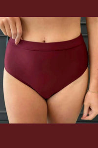 Mack & Mal - High-rise Swim Bottoms