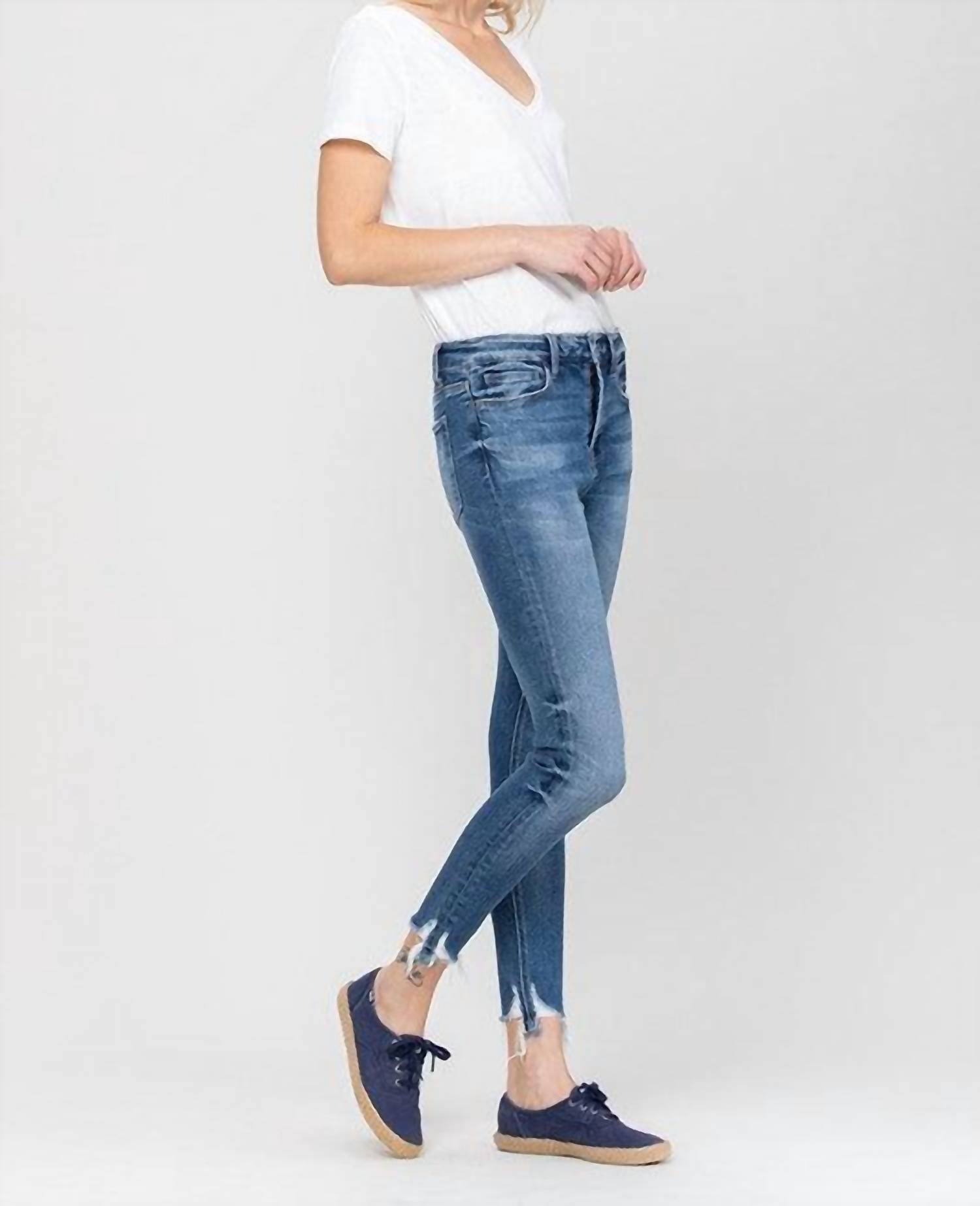 90's Britany High Rise Skinny Jean
