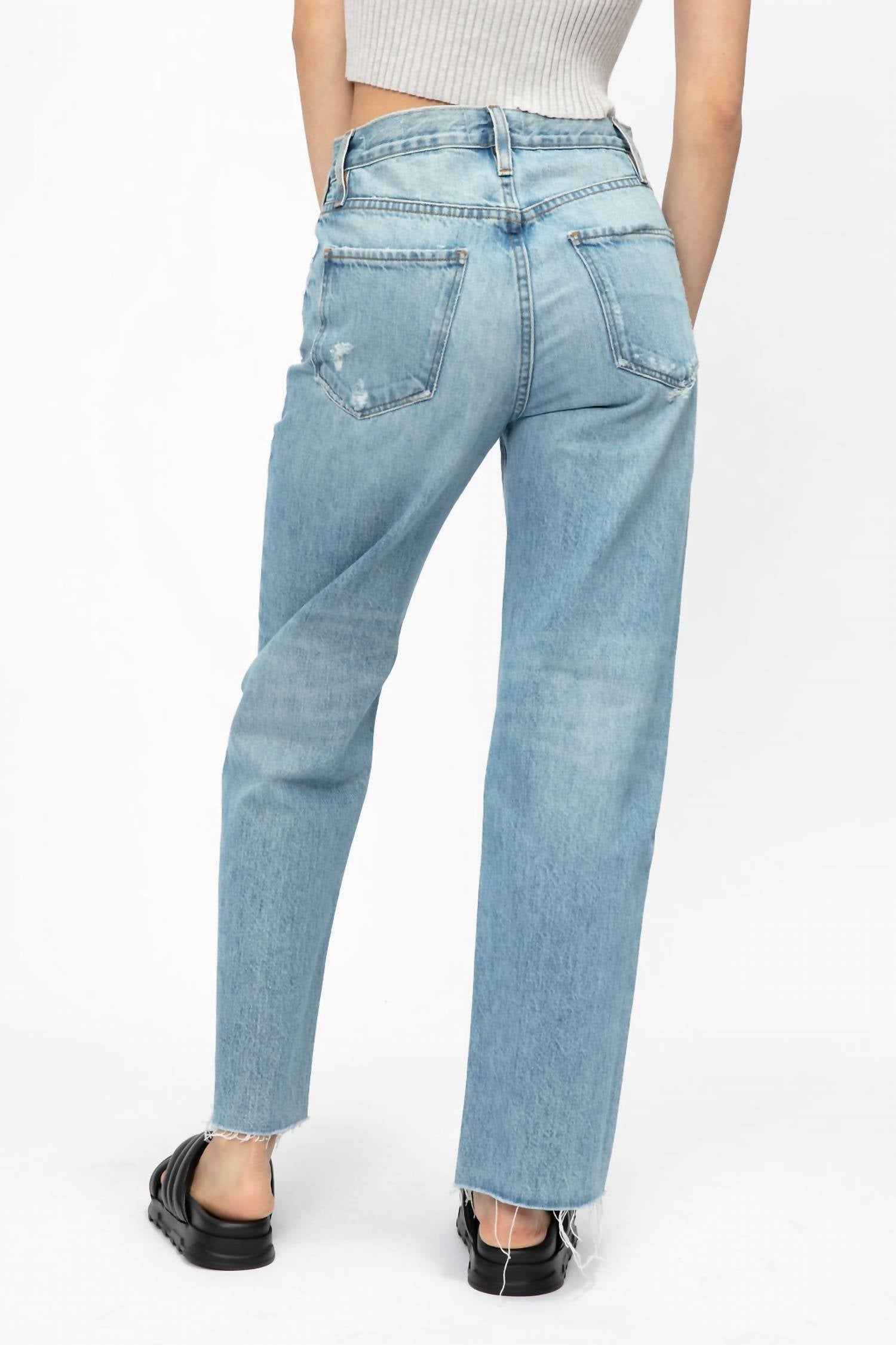 Frame - Le Jane Crop Jean