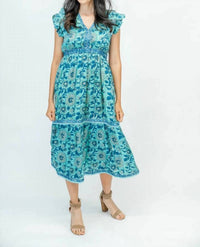 Clara The Label - Kira Midi Dress