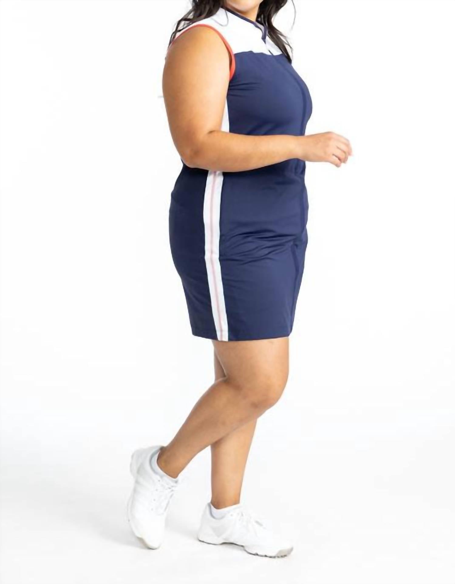 CLUBHOUSE SLEEVELESS GOLF DRESS
