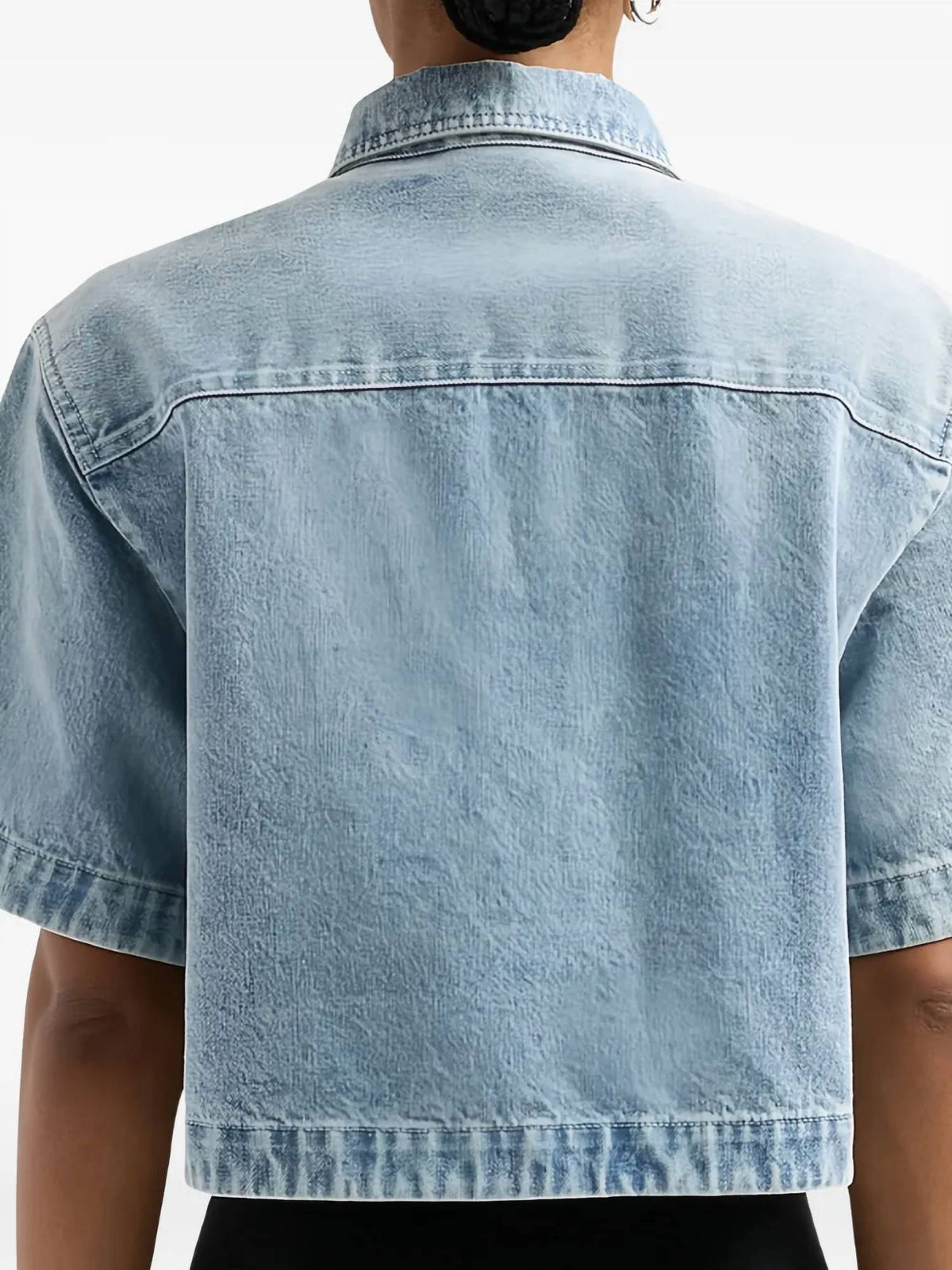 Simkhai - Albaine Embroidered Denim Shirt