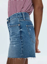 Pistola - Kennedy Relaxed Mid Rise Denim Short