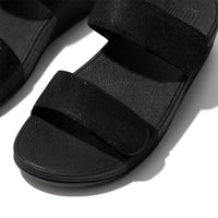 Fitflop - Women's Lulu Adjustable Shimmerlux Slides