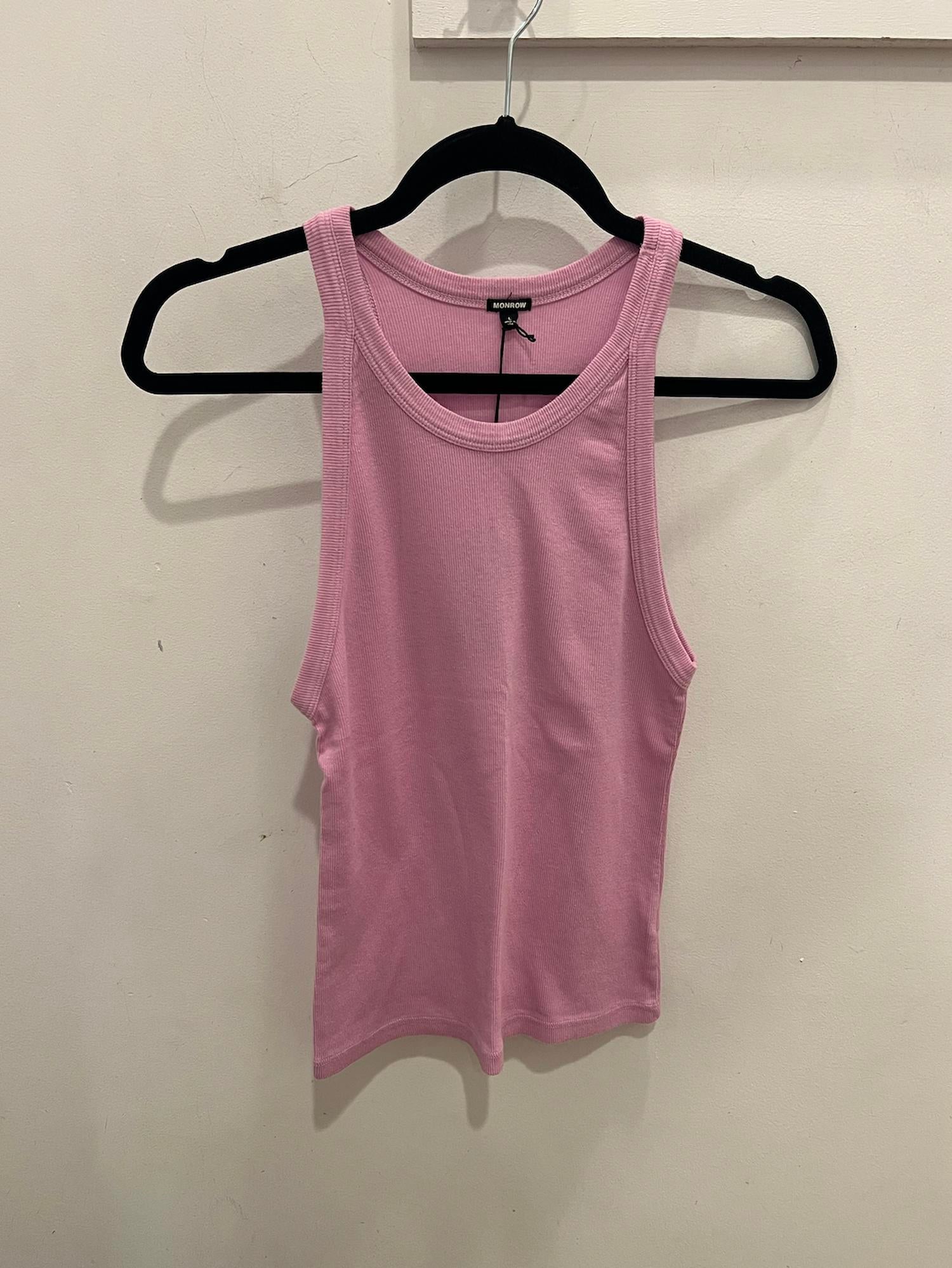 Monrow - Women's Ribbed Tank Top