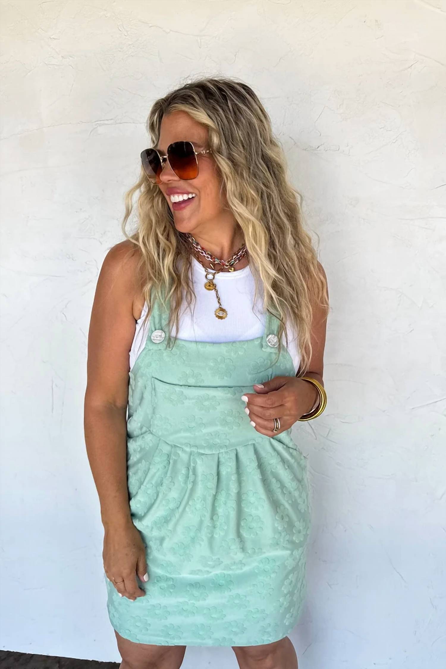Blakeley - What's The Secret Overall Dress