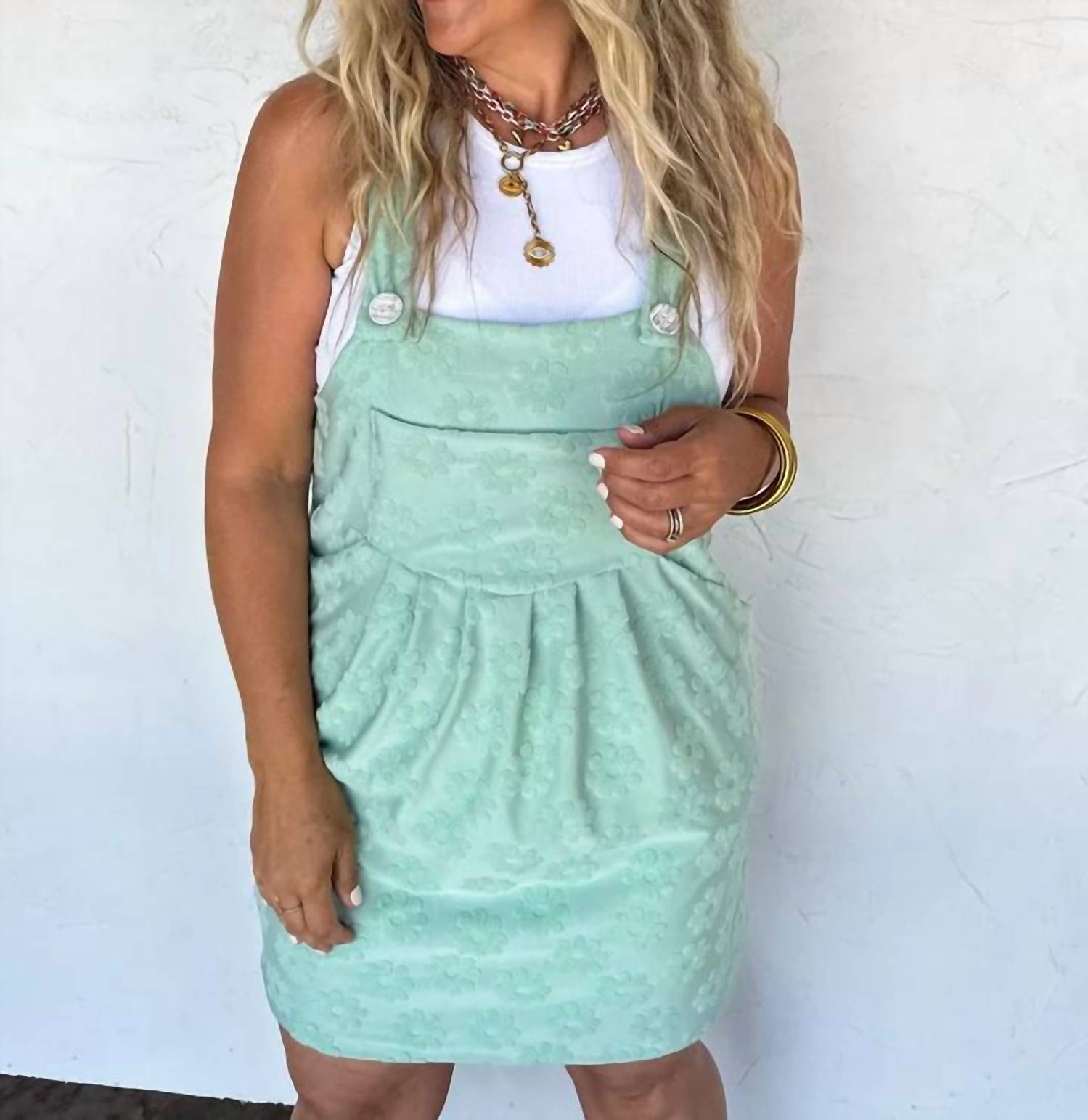Blakeley - What's The Secret Overall Dress