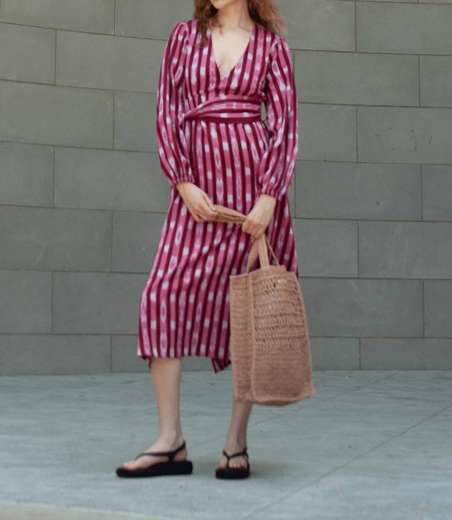 Guadalupe Design - Atira Ikat Dress