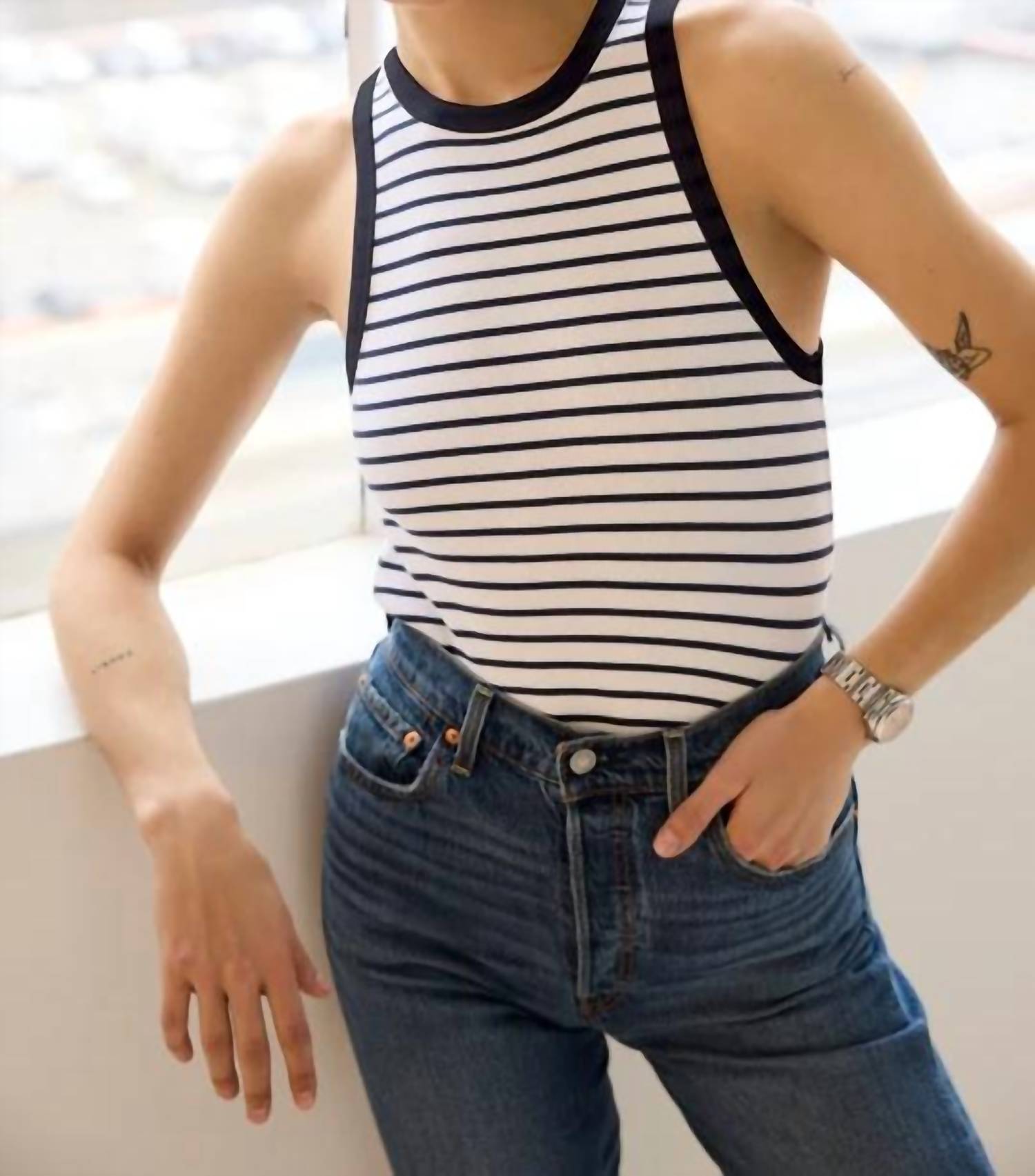 Sold Out Nyc - The Not So Basic Tank Top