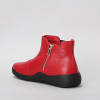 Ziera Women's Yumba Boot in dark red black - women's shoe - view 4