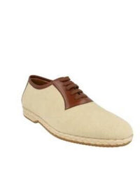 Salvatore Ferragamo - Men's Bosco Canvas Dress Shoes