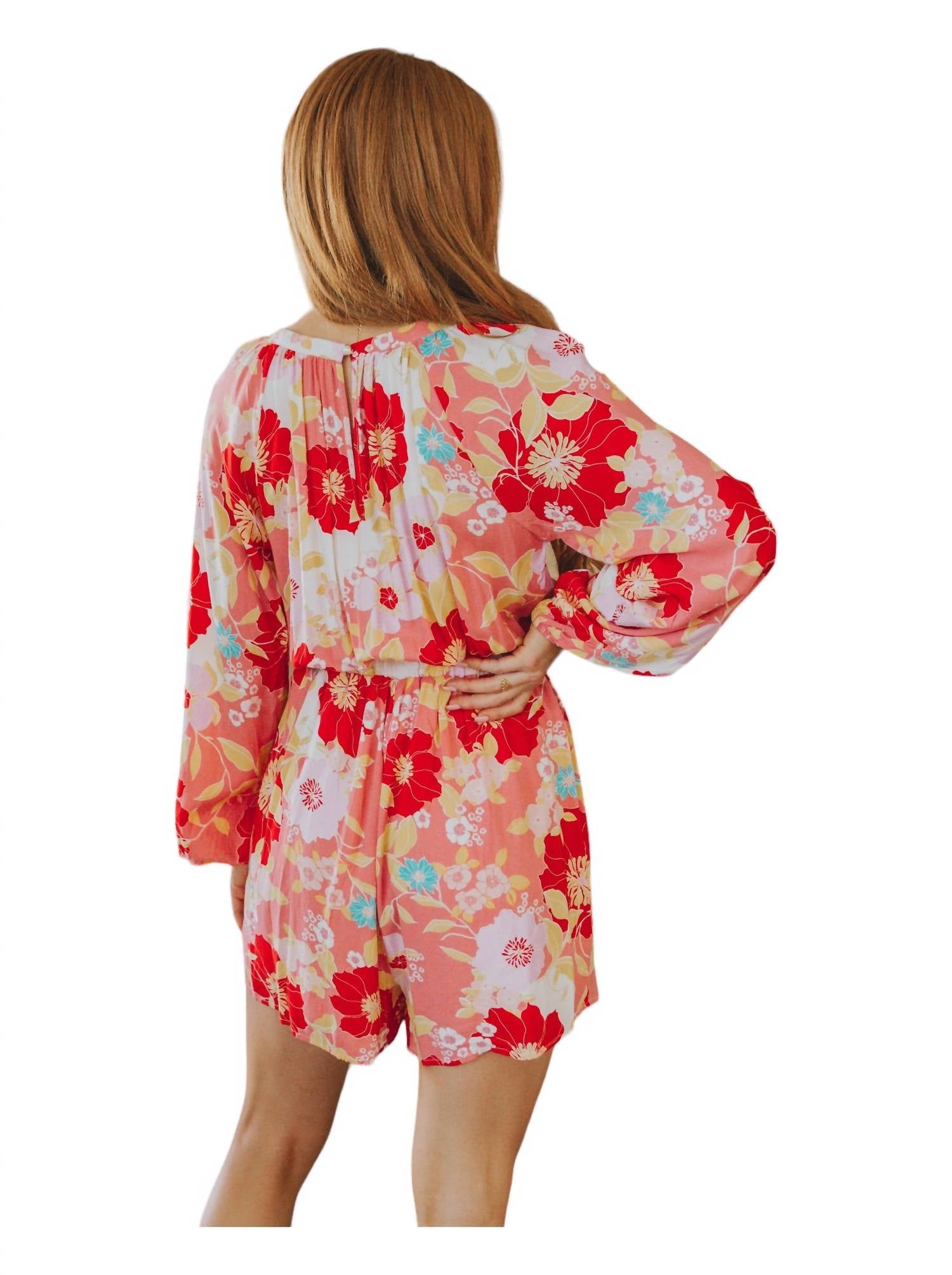 Andree By Unit - Rare Beauty Floral Romper