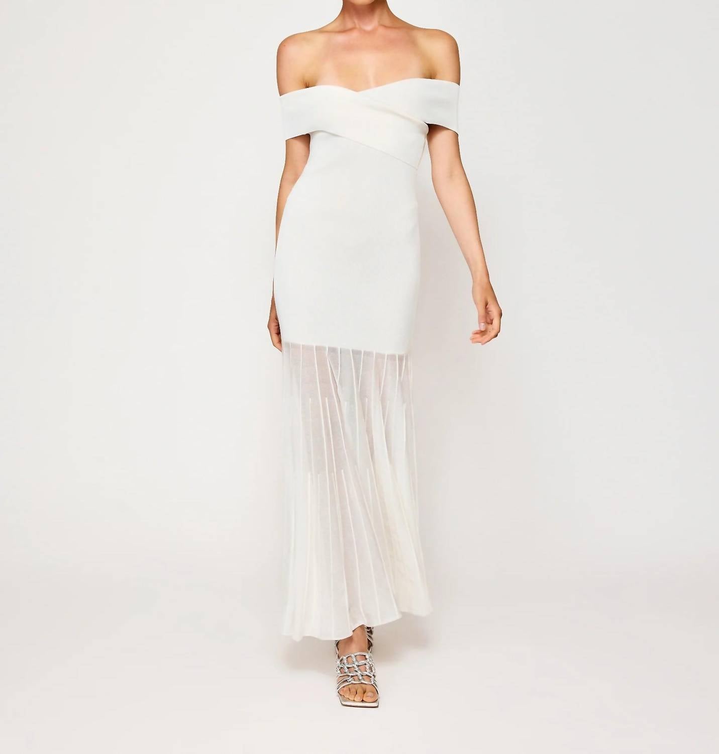Line And Dot - Rowan Maxi Dress