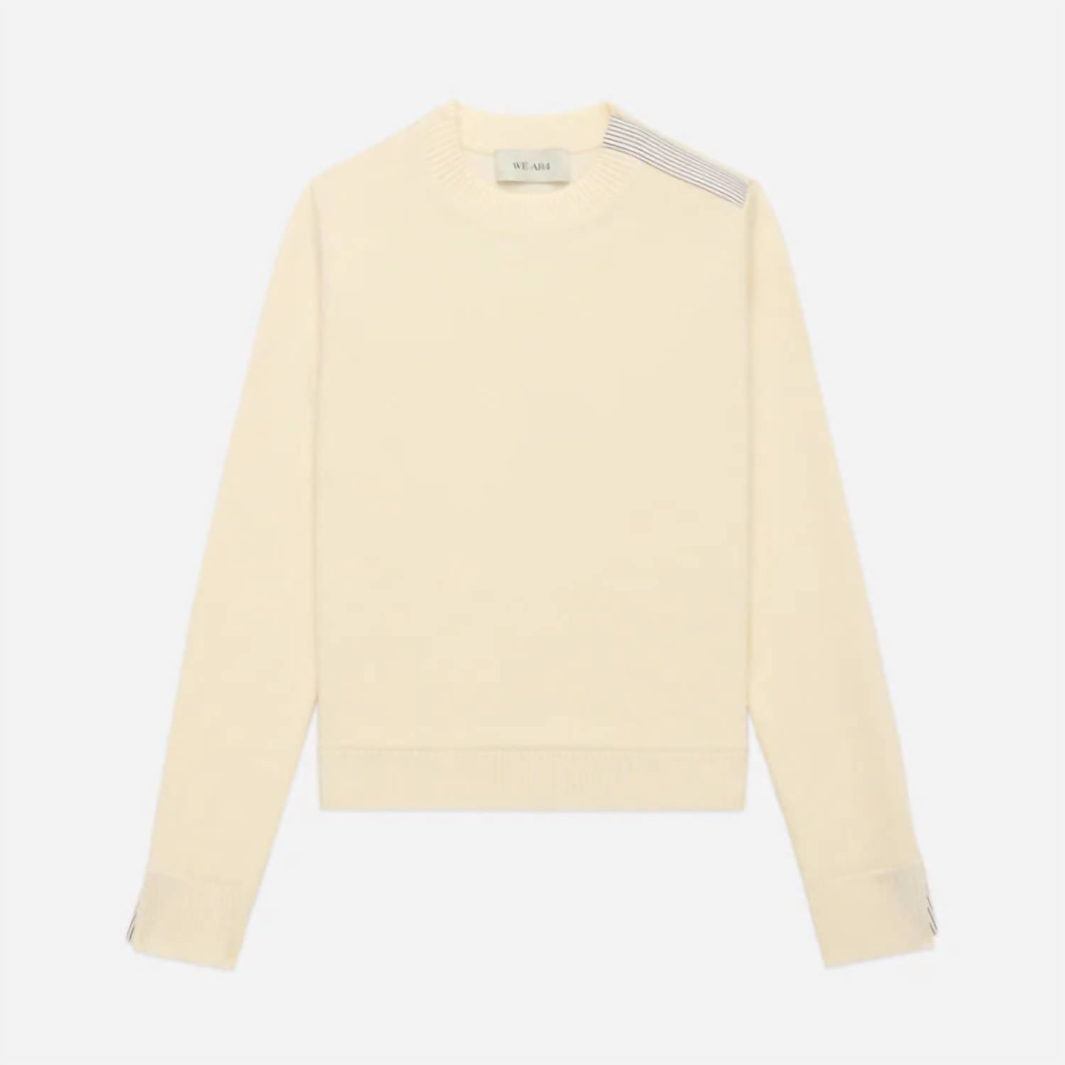 We-Ar4 - Chaplin Crewneck Sweater