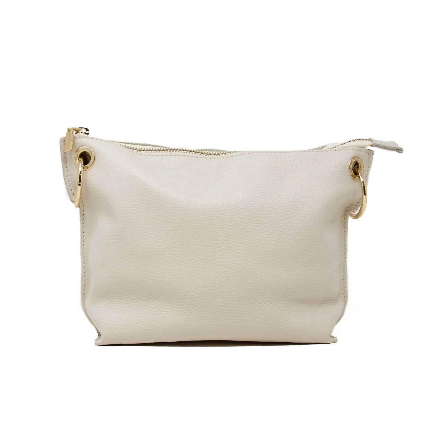 German Fuentes - Jasmine Crossbody Bag with strap