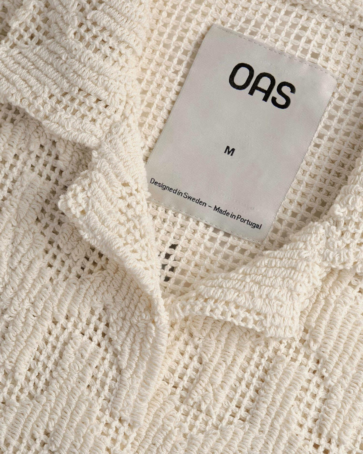 Oas - Men's Atlas Cuba Crochet Shirt