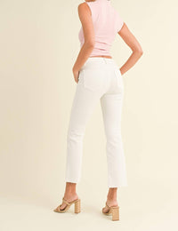 Just Usa - Tujunga Cropped Flare Leg Pants