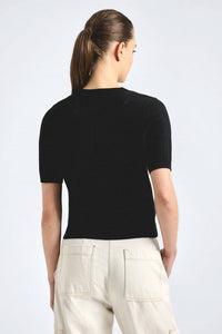 Derek Lam 10 Crosby - Serenea Pointelle Sweater Top