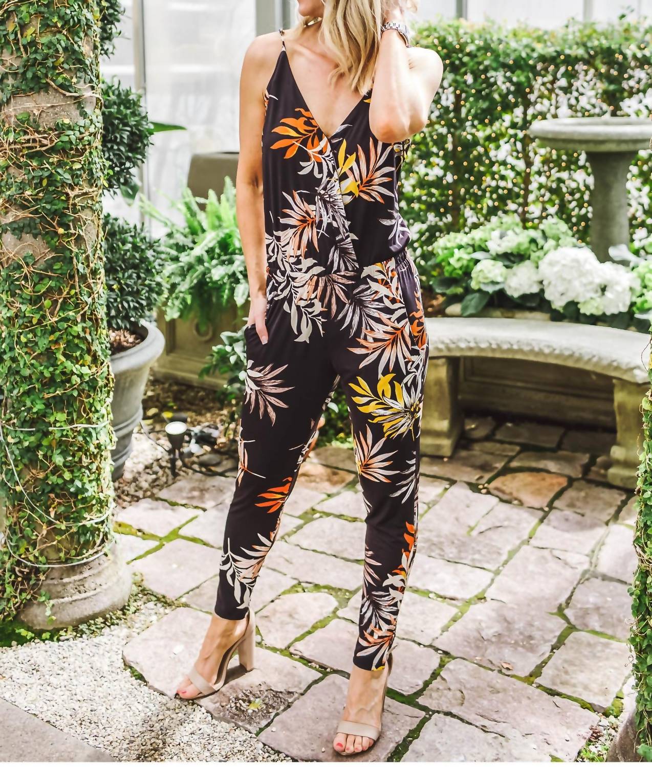 Jafar Floral Jumper