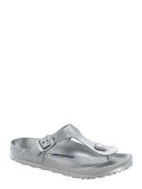BIRKENSTOCK Women's Gizeh Eva Sandals in silver - women's shoe