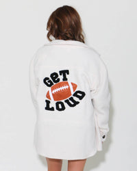 Shiraleah - Get Loud Sherpa Shacket
