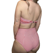White Birch - Striped Days Bikini Swim Set