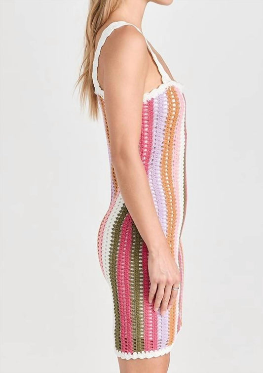 Minkpink - Lito Crochet Mini Dress