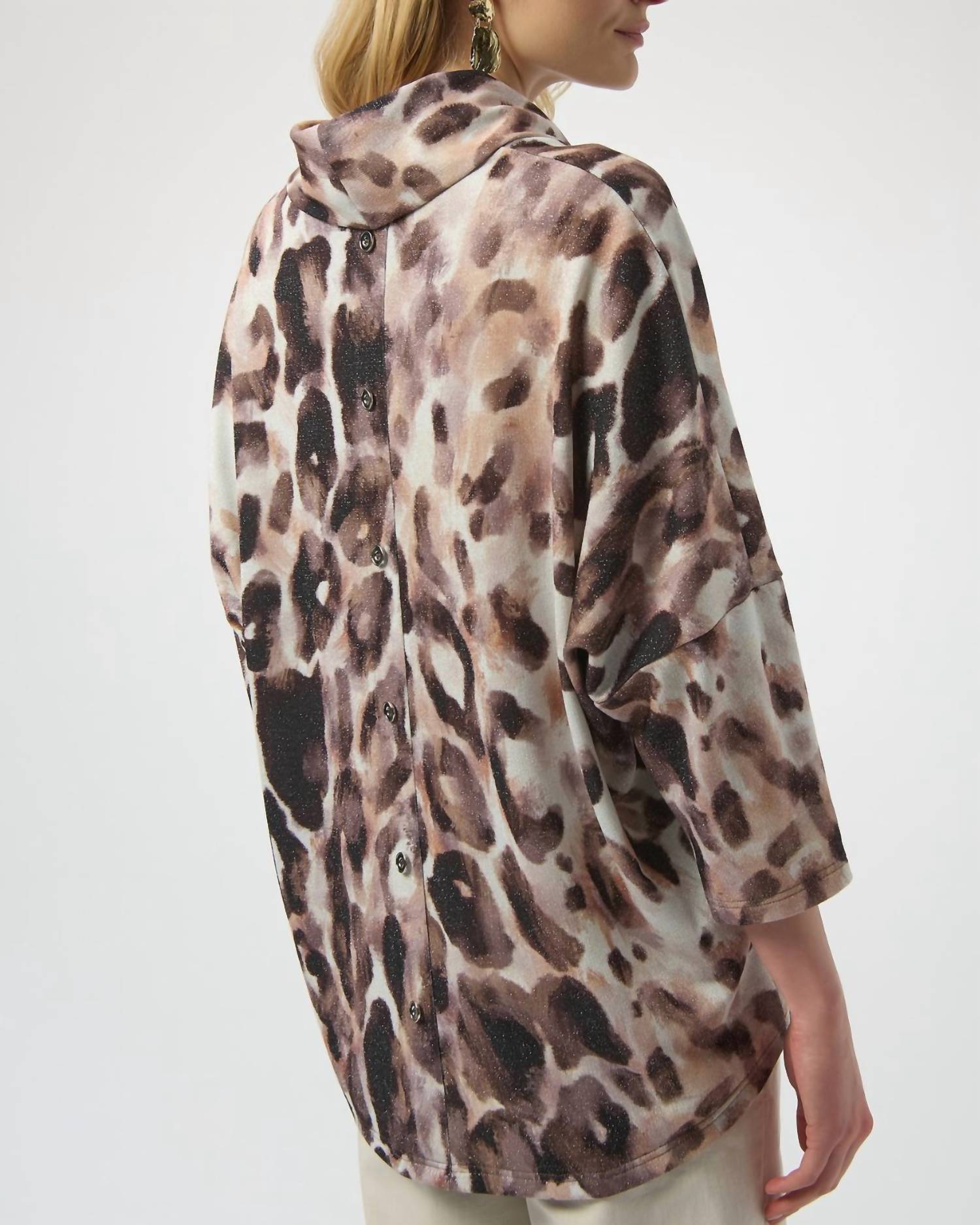 Joseph Ribkoff - Cowl Neck Top