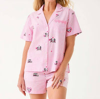 Lilly Pulitzer - Mari Pj Button-up Top