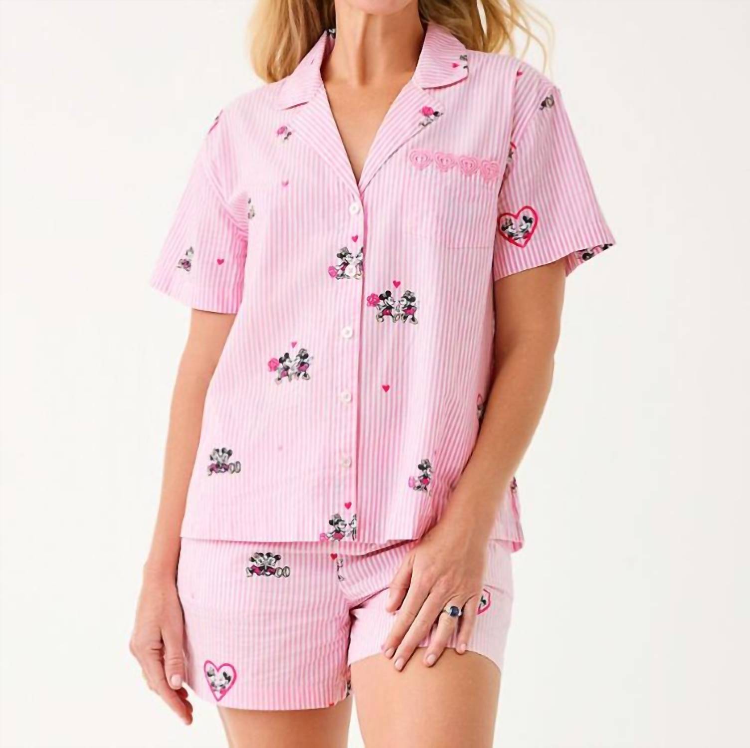 Lilly Pulitzer - Mari Pj Button-up Top