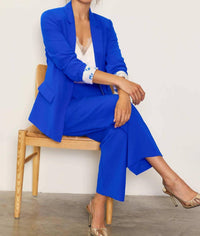 Skies Are Blue - Classic Tailored Blazer