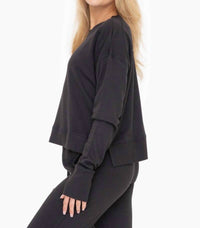 Mono B - Women's Lisa Crewneck Top
