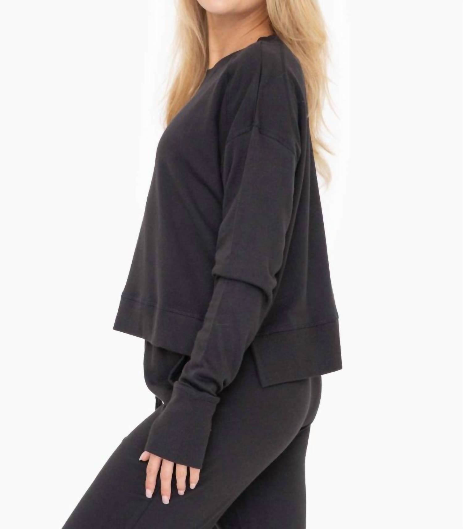 Mono B - Women's Lisa Crewneck Top
