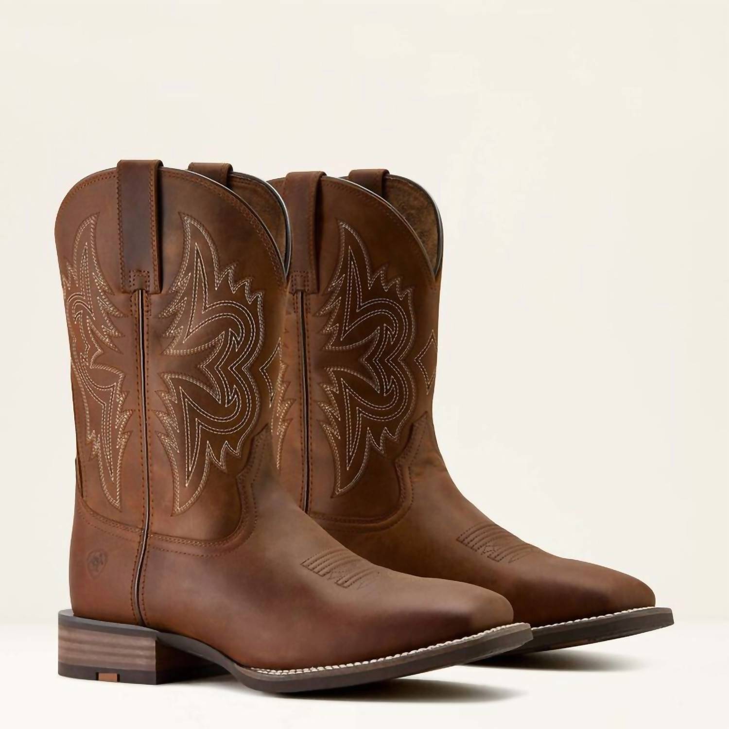 Ariat - Men's Western Big Rig Wide Square Toe Cowboy Boot