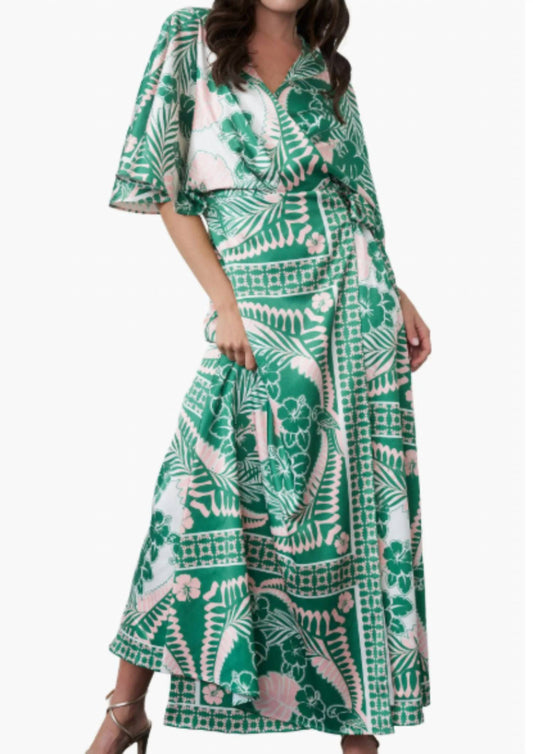 Ciebon - Wrap Maxi Dress